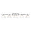 Livex Lighting Somerset 5 - Light Vanity in  Brushed Nickel - 2 of 4