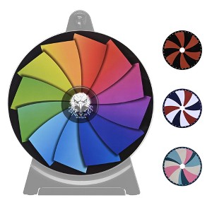 Yescom WinSpin Twister Game/eachers' Choice Allin1/ 4 Prize Wheel Template Replacement  Template Body Twister Moves Board Sport Kids Adult - 1 of 4