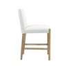 Meridian Furniture,Aimee Cream Vegan Leather Counter Stool - 4 of 4