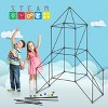 PICASSO-TILES 125 PC Fort Building Kit, STEM Toys for Kids 3+ - 3 of 4