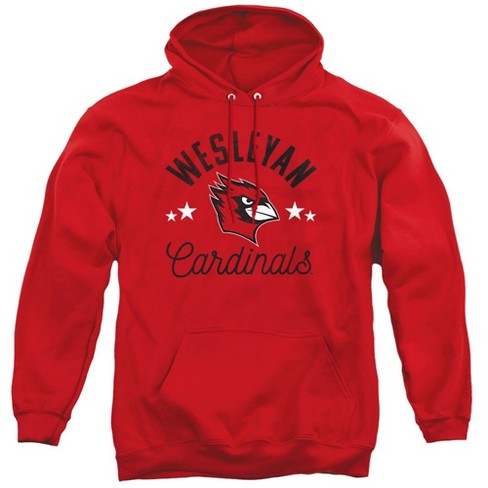 Wesleyan University Official Mascot Unisex Adult Pull-over Hoodie : Target