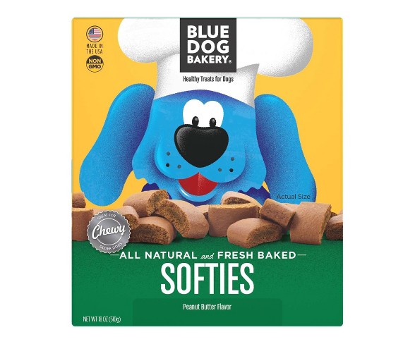 Blue Dog Bakery Peanut Butter Softies 18oz