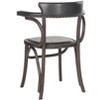 Kenny Arm Chair - MCR4689 - Antique Black - Safavieh Couture - 4 of 4