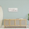 Stupell Industries Life Better At The Lake Phrase Canvas Wall Art - 2 of 4