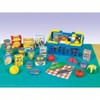 Grocery Basket Play Food Set, 32 - Piece Pretend Shopping Toy for Kitchen Accessories - 2 of 4