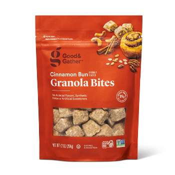 Naturally Flavored Cinnamon Bun Granola Bites - 7.2oz - Good & Gather™