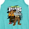 Girls' - Teenage Mutant Ninja Turtles - Chillin Like Villains Graphic Sleeveless Aline Dress - 2 of 3