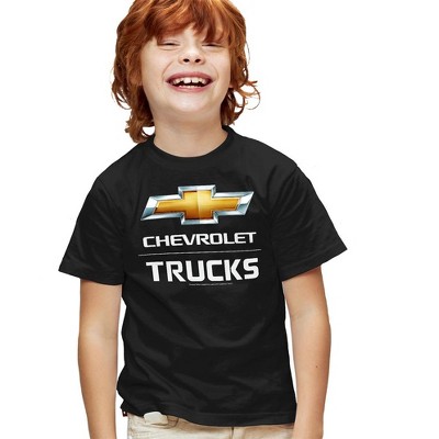 Boys' Short Sleeve Chevrolet Trucks T-Shirt