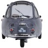 Heinkel Kabine "Bubble Car" Troy Gray 1/18 Diecast Model Car by Oxford Diecast - 4 of 4