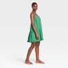 Women's Sleeveless Short Pintuck Dress - Universal Thread™ - image 3 of 3