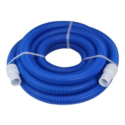 Pool Central Blow Molded Pe Vacuum Hose With White Cuffs 24' X 1.25 ...