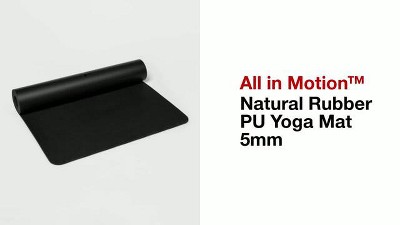 Natural Cork Tpe Yoga Mat 5mm Green - All In Motion™ : Target