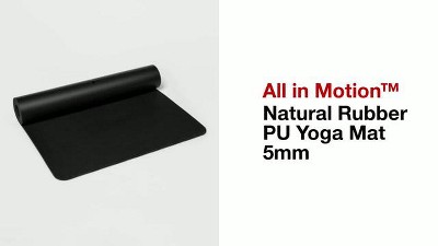 Natural Rubber Yoga Mat 5mm Violet - All In Motion™