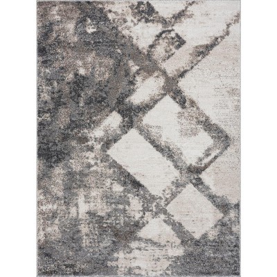 Luxe Weavers Modern Abstract Geometric Area Rug