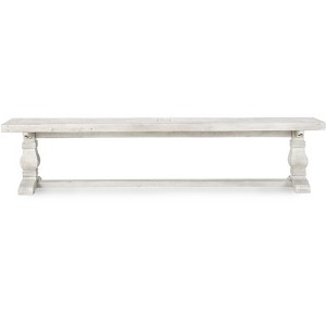 Christopher Knight Home Classic Henry Farmhouse Indoor 83" Dining Bench - 1 of 4