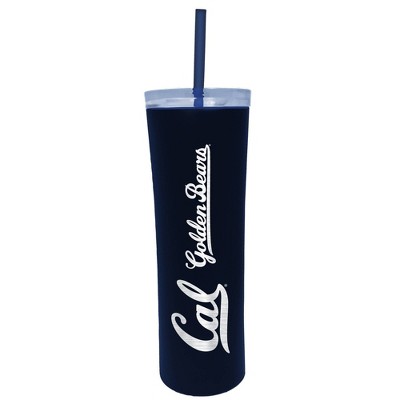 NCAA Cal Golden Bears 18oz Stainless Steel Skinny Tumbler