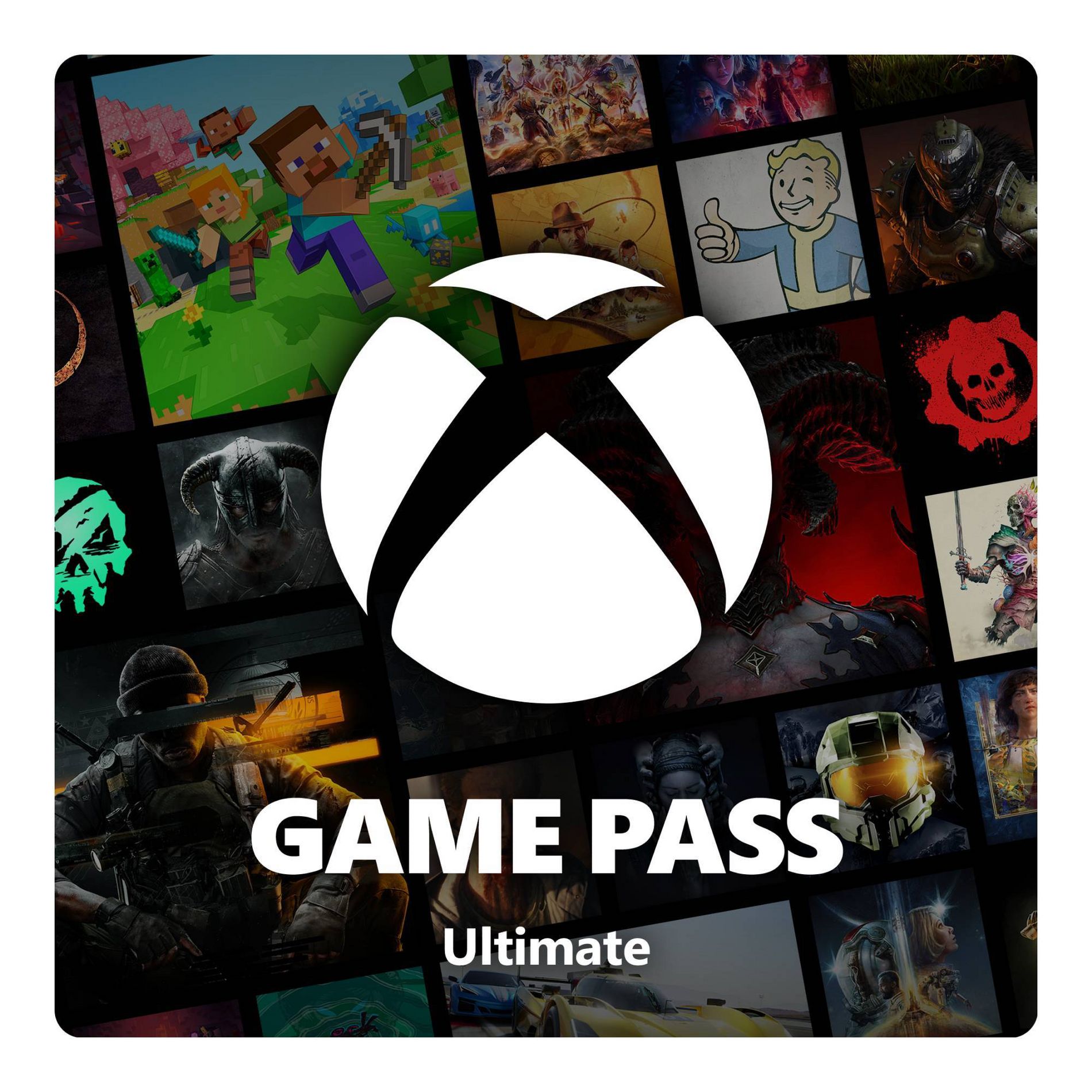 $59.99 Xbox Game Pass Subscription Gift Card (Email Delivery)