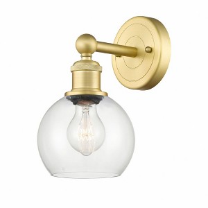 Athens - 1 Light Wall Sconce In Industrial Style-10.63 Inches Tall and 6 Inches Wide - 1 of 1