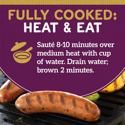 Aidells Korean BBQ Chicken Sausage Links - 12oz