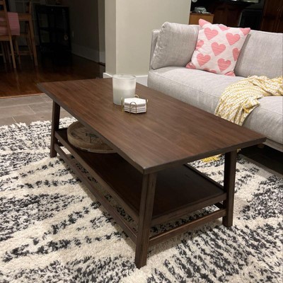 Target threshold deals coffee table