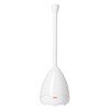 OXO Good Grips Toilet Plunger with Cover, White