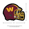 Evergreen Ultra-Thin Edgelight LED Wall Decor, Helmet, Washington Commanders- 19.5 x 15 Inches Made In USA - 2 of 4