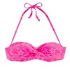 Women's Tropical Twist Bandeau Bikini Swimsuit Top - LASCANA - 2 of 4