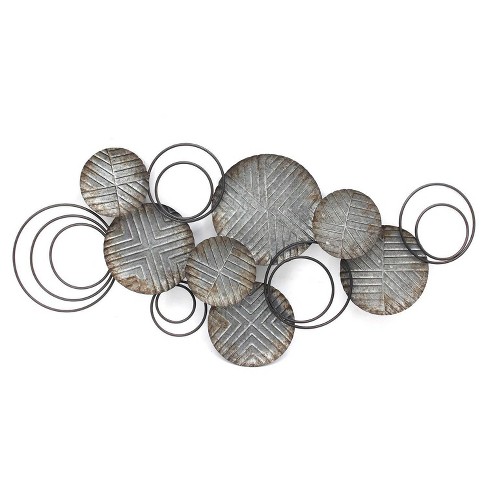 Galvanized Plates Wall Decor - Stratton Home Decor : Target