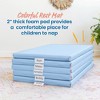 ECR4Kids SoftZone Rainbow Rest Mat, 2in, 5-Piece - 3 of 4