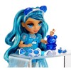 Rainbow High 11" Creative Crystals Skyler Blue Fashion Doll with Accessory Make It Kit - 4 of 4