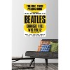 Trends International The Beatles - Carnegie Hall Unframed Wall Poster Print Clear Push Pins Bundle 22.375" x 34" - 2 of 4