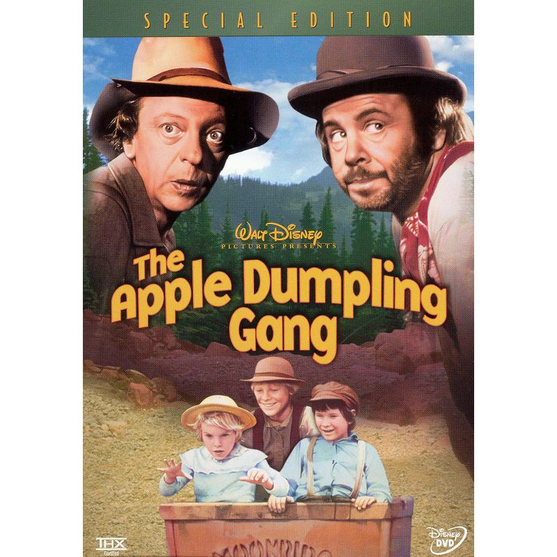 The Apple Dumpling Gang (Special Edition) (DVD), 1 of 2