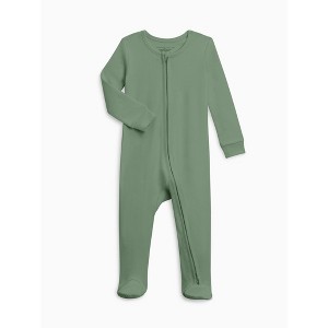 Colored Organics Peyton Zipper Sleeper - 1 of 4
