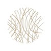 Cheung's Eleni Small Abstract Wall Decor Gold - 2 of 4