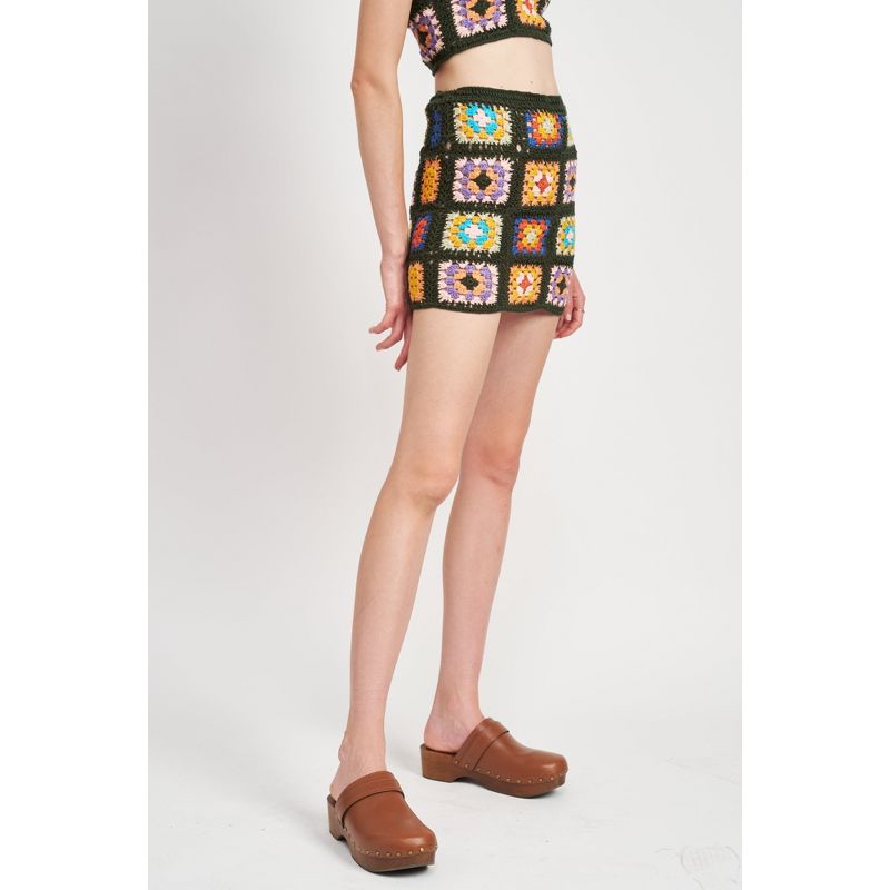 EMORY PARK Women's Bodycon Skirts Mini, 2 of 4