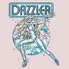 Junior's Marvel Dazzler Cute Retro Light Beams T-Shirt - 2 of 3