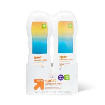 Sport Sunscreen Lotion - SPF50 - 20.8 fl oz/2pk - up & up™