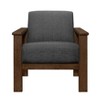 CAVINAS Accent Chair with Padded Seat and Back Living Room Chair Comfy Chair Armchair for Reading Room - 3 of 4