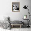 Americanflat 18x24 Poster Frame in Gold with Polished Plexiglass-Horizontal and Vertical Formats with Included Hanging Hardware - 4 of 4