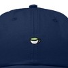 Dalix Lil Matcha Embroidered Cotton Summer Outdoor Baseball Cap Dad Hat Womens - 2 of 4