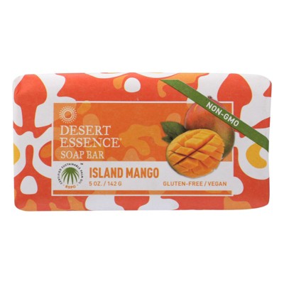 Desert Essence Island Mango Soap Bar - 5 oz