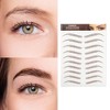 Unique Bargains Simulation Eyebrow Tattoo 1 Pc - 4 of 4