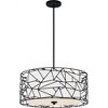 Quoizel Lighting Juneau 4 - Light Pendant in  Matte Black - 3 of 3