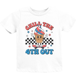 The Juniper Shop Chill The 4th Out Youth Short Sleeve Tee - 1 of 4