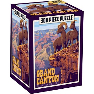 MasterPieces Grand Canyon National Park 300 Piece Jigsaw Puzzle for Adults - 1 of 4