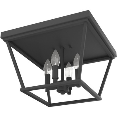 Laurel Ridge 4-Light Natural Iron Flush Mount