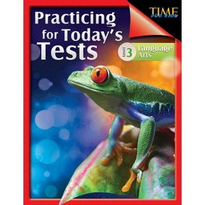 TIME For Kids - (Practicing for Today's Tests) by  Jennifer Prior (Paperback) - 1 of 1
