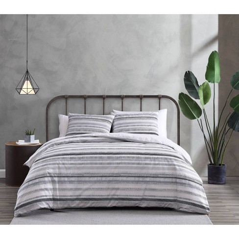 Green Striped Comforter : Target