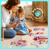 Dan&Darci Unicorn Floor Puzzle- 45 Piece Puzzle, Birthday Gifts for Kids - 4 of 4