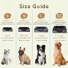 DOMETOUR Orthopedic Dog Bed Cat Bed, Pet Bed Pet Couch for Small Dog, Memory Foam with Washable Removable Cover - 3 of 4
